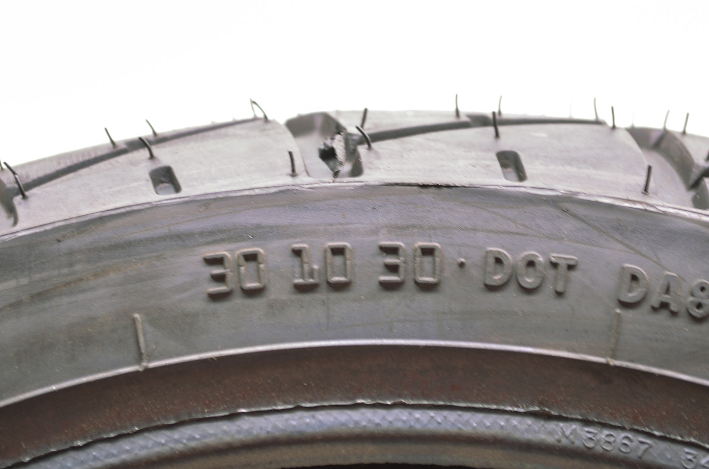 New Dunlop D616 Rear Tire 180/55ZR-17