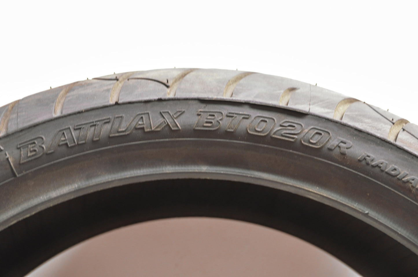 New Bridgestone Battlax BT020 Rear Tire 180/55ZR-17M/C 73W