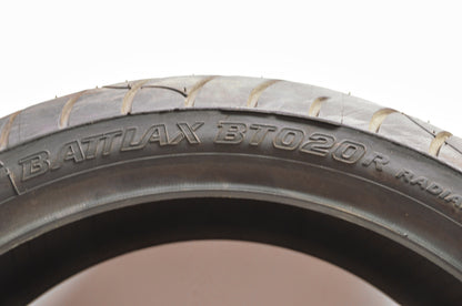 New Bridgestone Battlax BT020 Rear Tire 180/55ZR-17M/C 73W