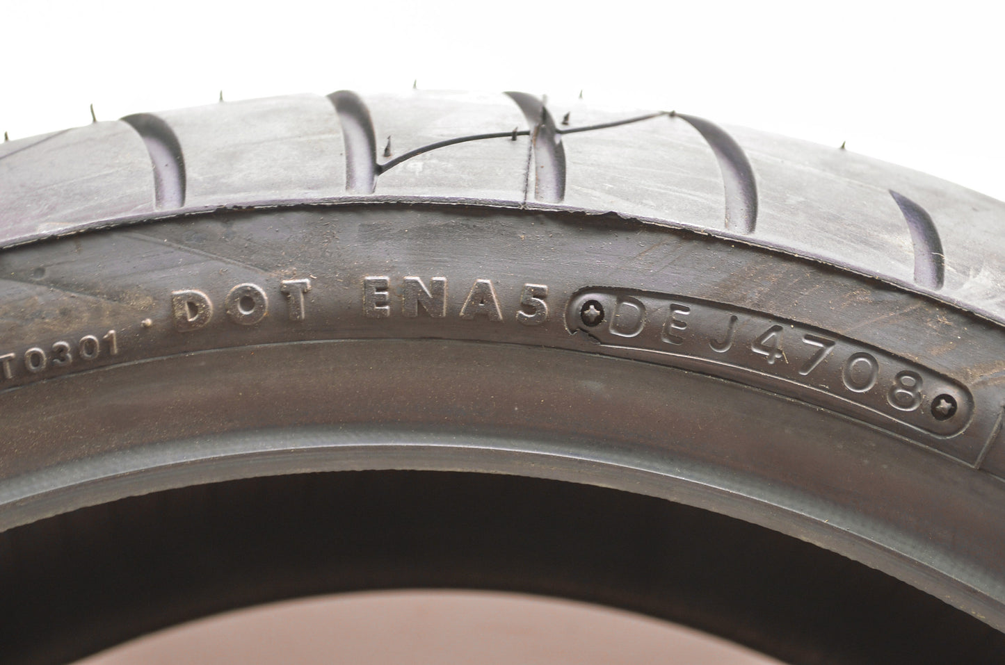 New Bridgestone Battlax BT020 Rear Tire 180/55ZR-17M/C 73W