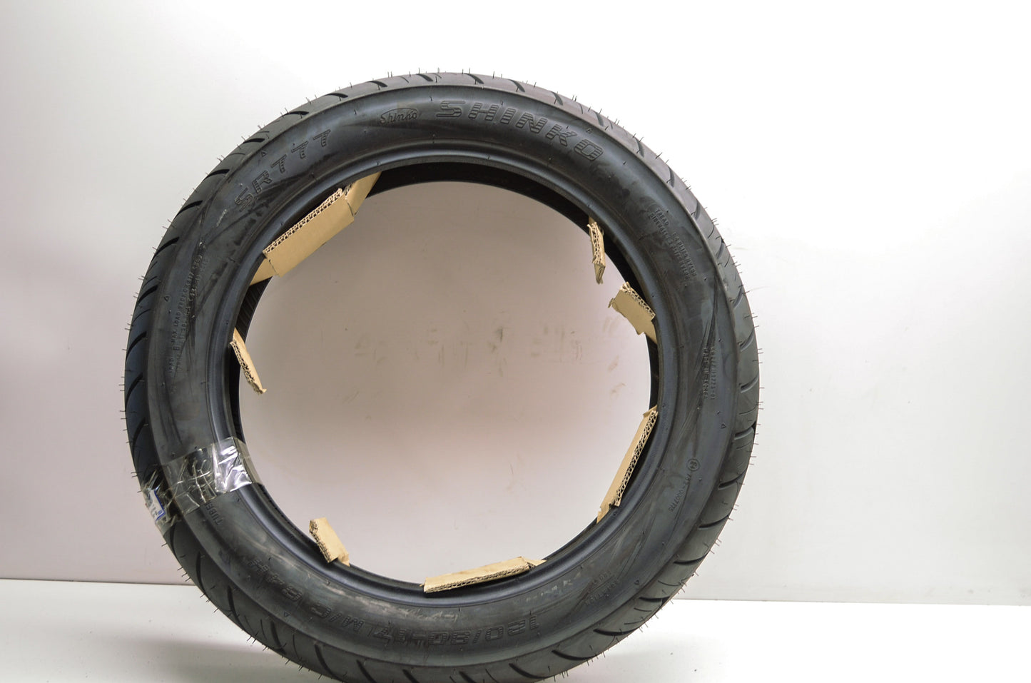 New Shinko SR777 Front Tire 120/90-17 M/C 64H
