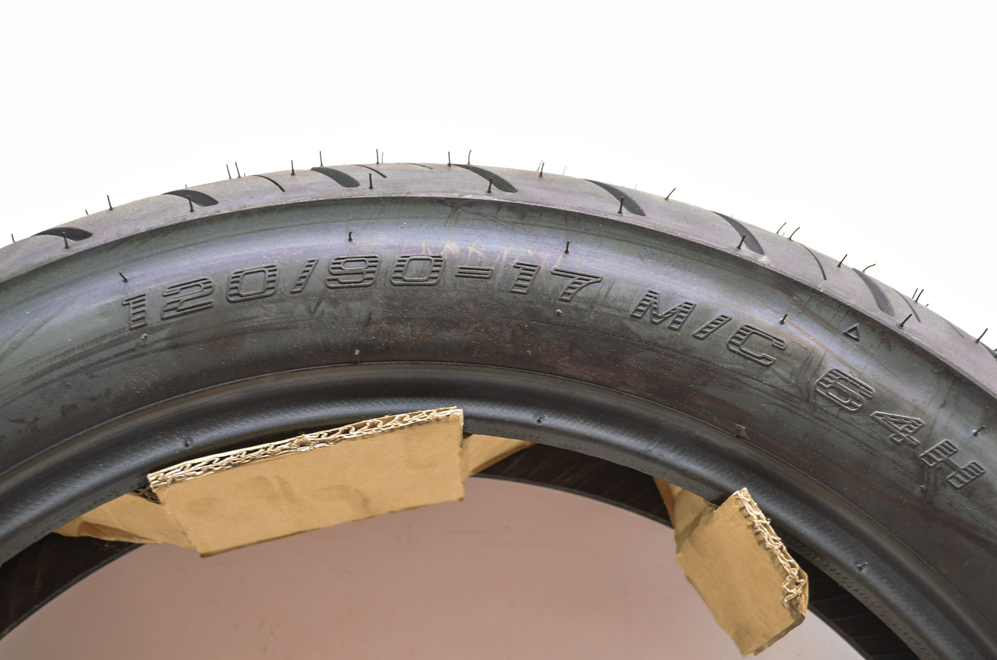 New Shinko SR777 Front Tire 120/90-17 M/C 64H