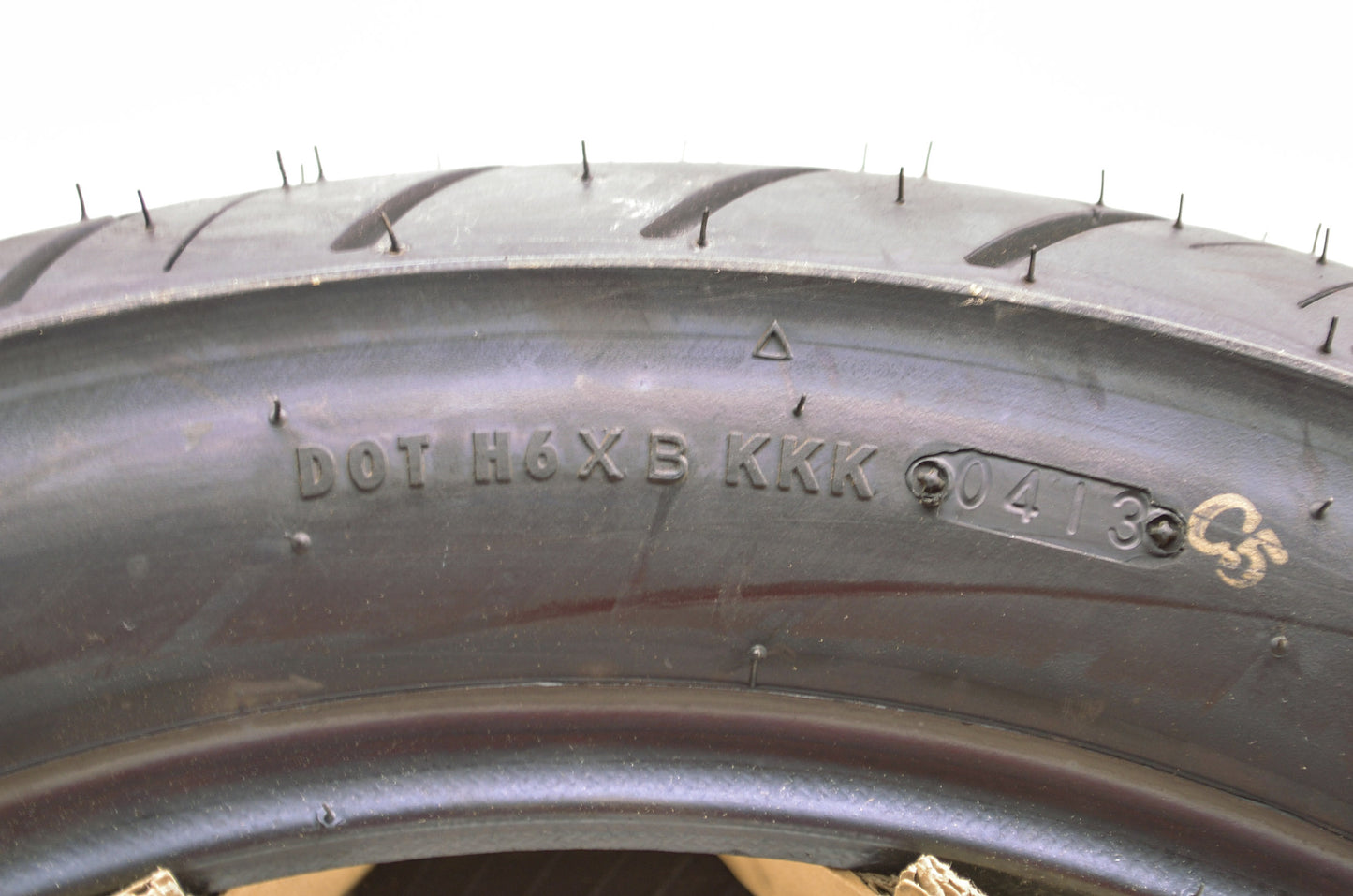 New Shinko SR777 Front Tire 120/90-17 M/C 64H