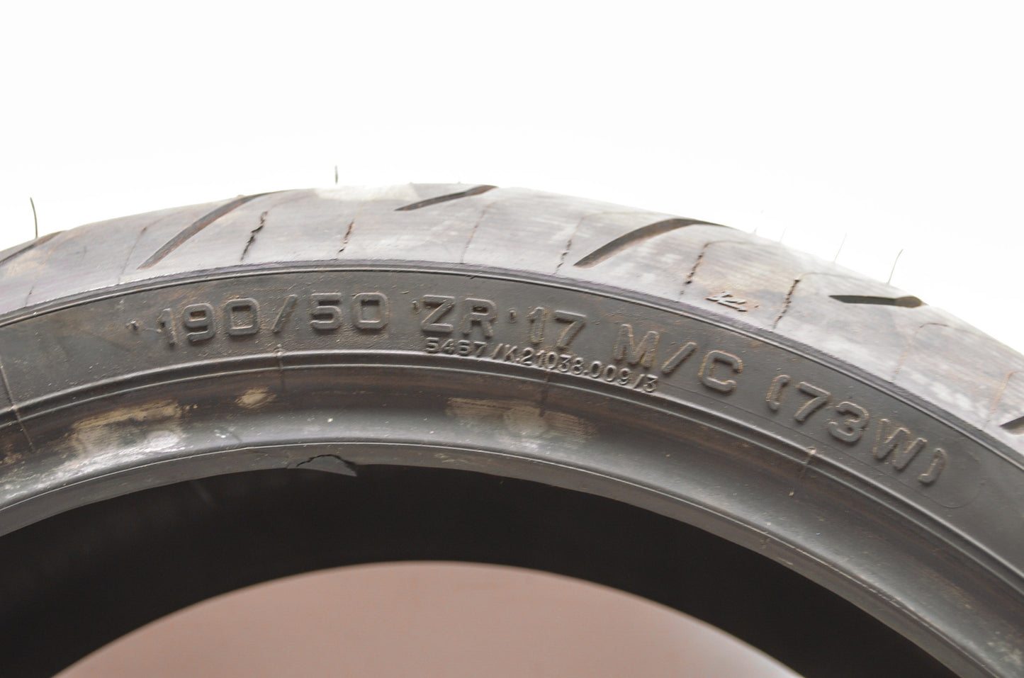 New Pirelli Diablo Corsa Rear Tire 190/50ZR-17