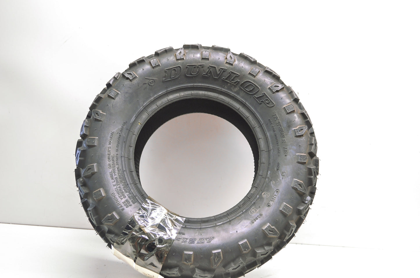 New Dunlop KT851 Front Tire 21/7/10