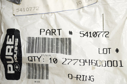 OEM Polaris 5410772 O-Ring Qty 3 NOS