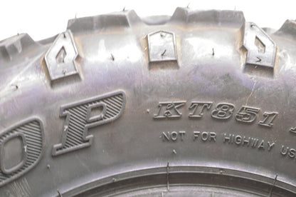 New Dunlop KT851 Front Tire 21/7/10