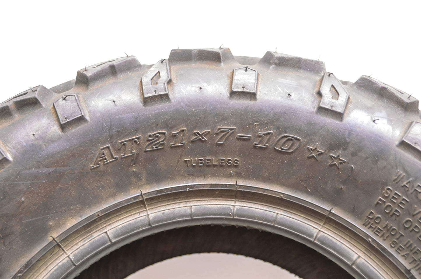 New Dunlop KT851 Front Tire 21/7/10