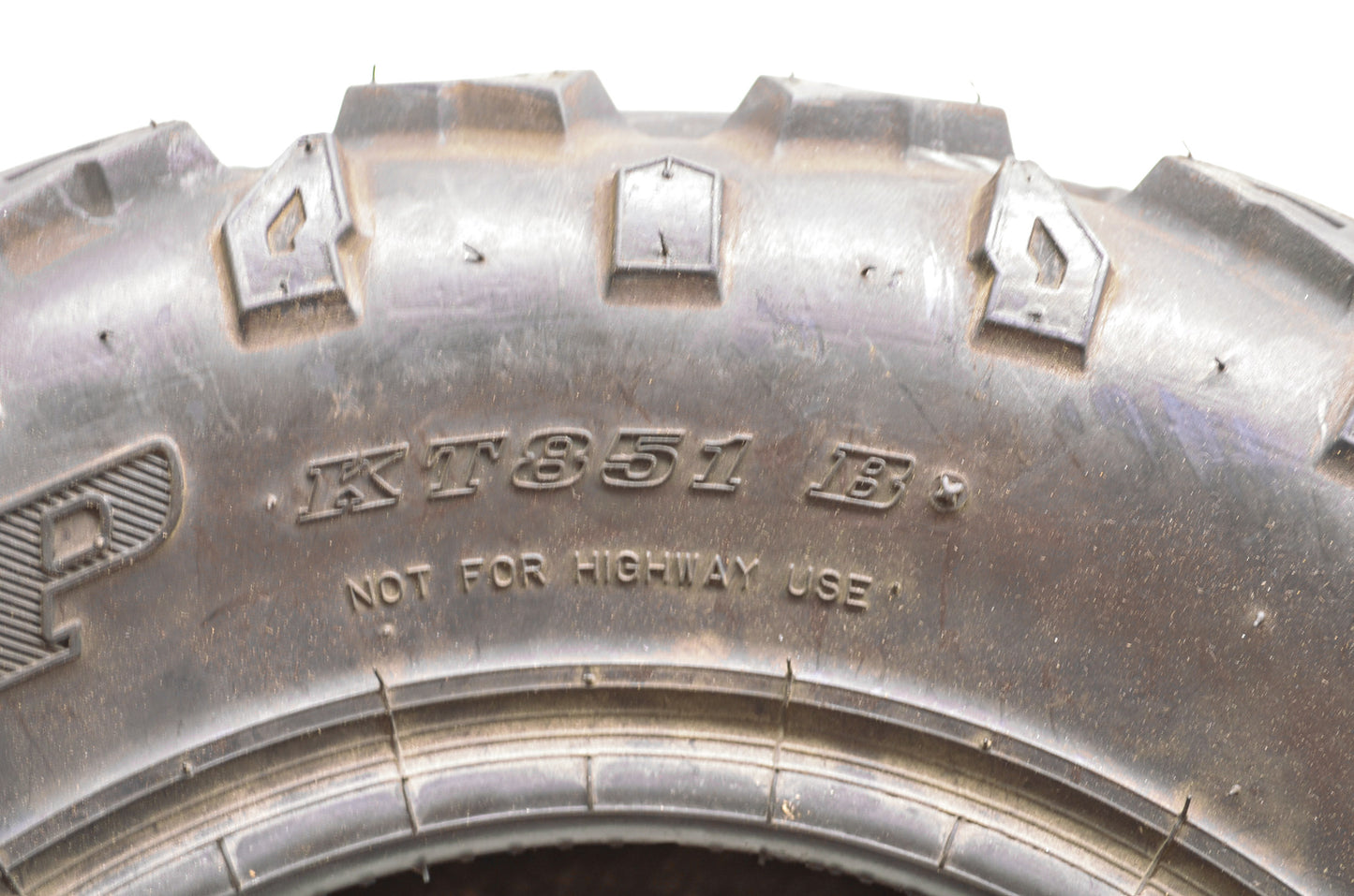 New Dunlop KT851 Front Tire 21/7/10
