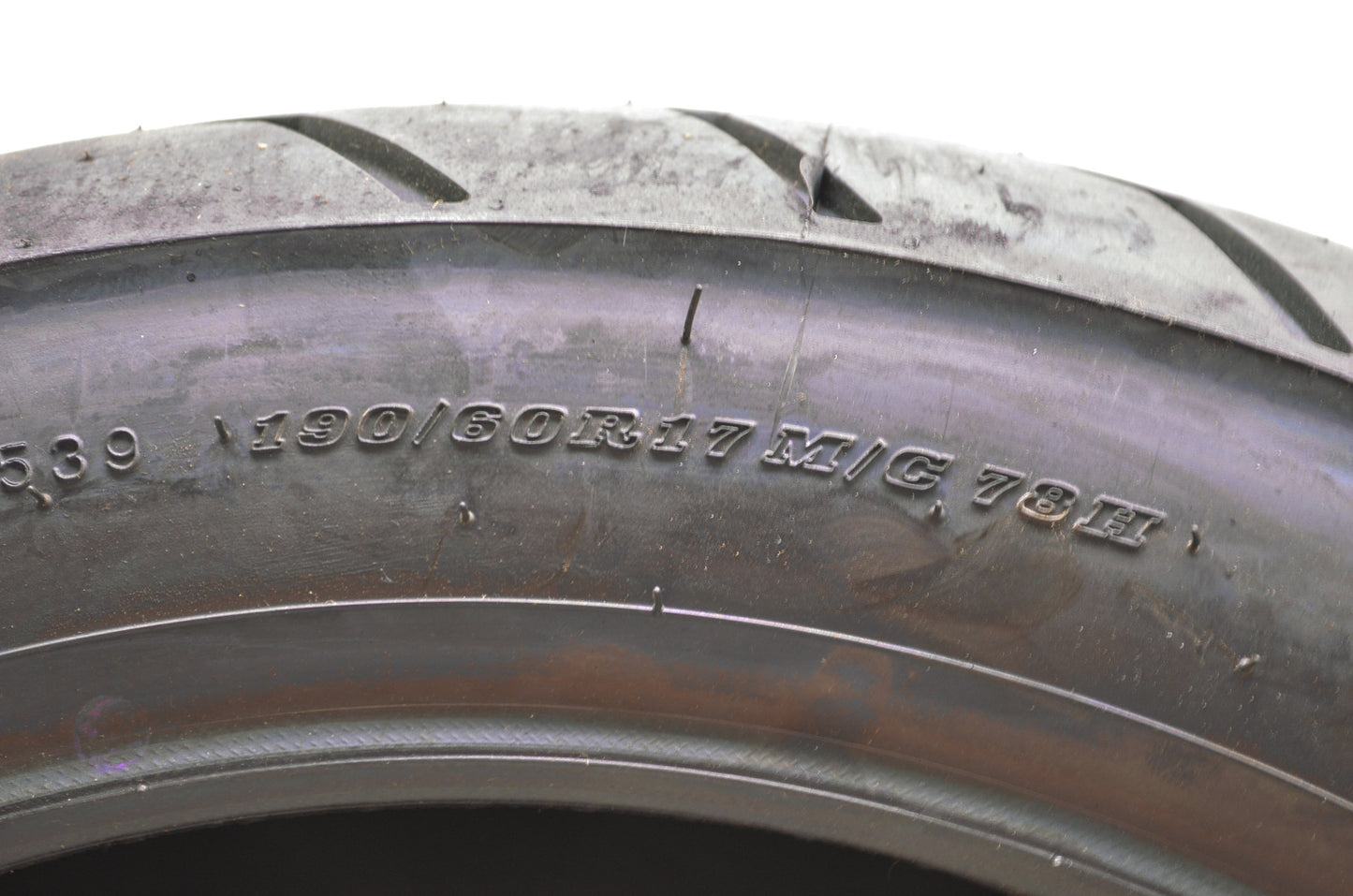 New Dunlop D251 Tire 190/60-R17