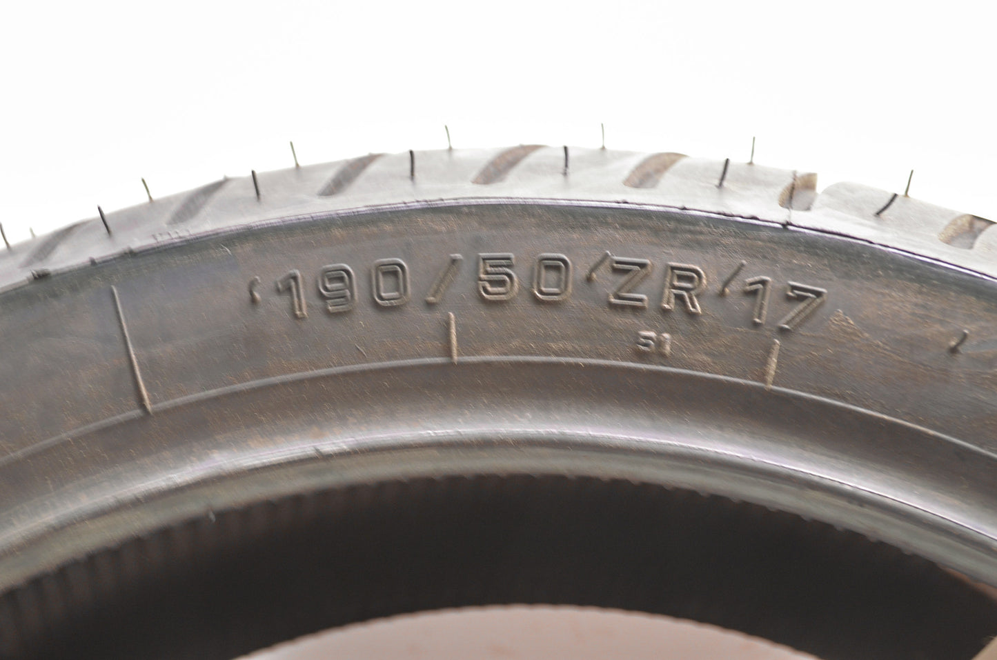 New Metzeler ME Z4 Rear Tire 190/50ZR-17