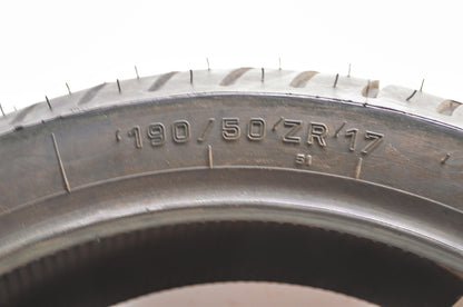 New Metzeler ME Z4 Rear Tire 190/50ZR-17