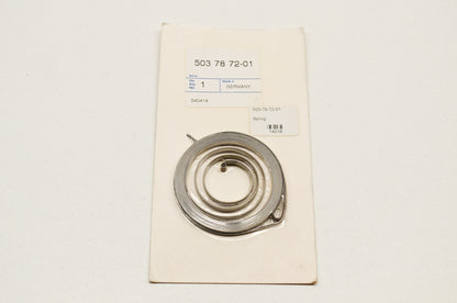 New OEM Husqvarna Spring 371 NOS