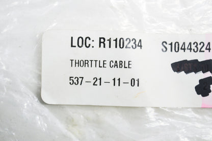 New OEM Husqvarna Throttle Cable 570 575 XP 576 XP EPA NOS