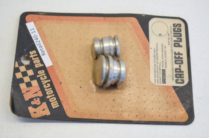 Speedometer / Tachometer Cap Off Plug Set Yamaha Enduro NOS