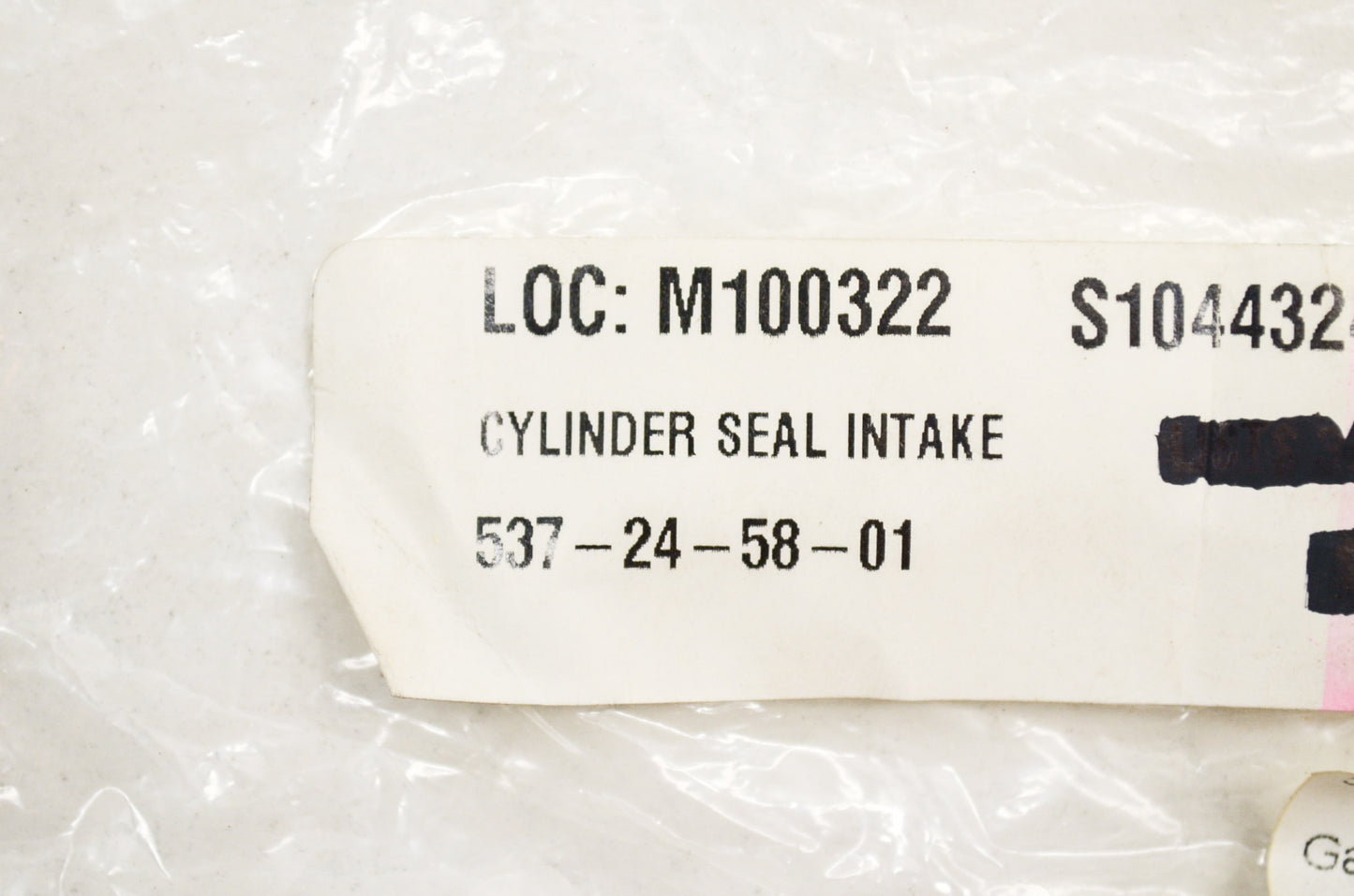 New OEM Husqvarna Intake Cylinder Seal 455 E Rancher 460 461 NOS