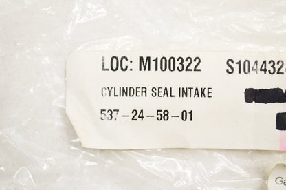 New OEM Husqvarna Intake Cylinder Seal 455 E Rancher 460 461 NOS