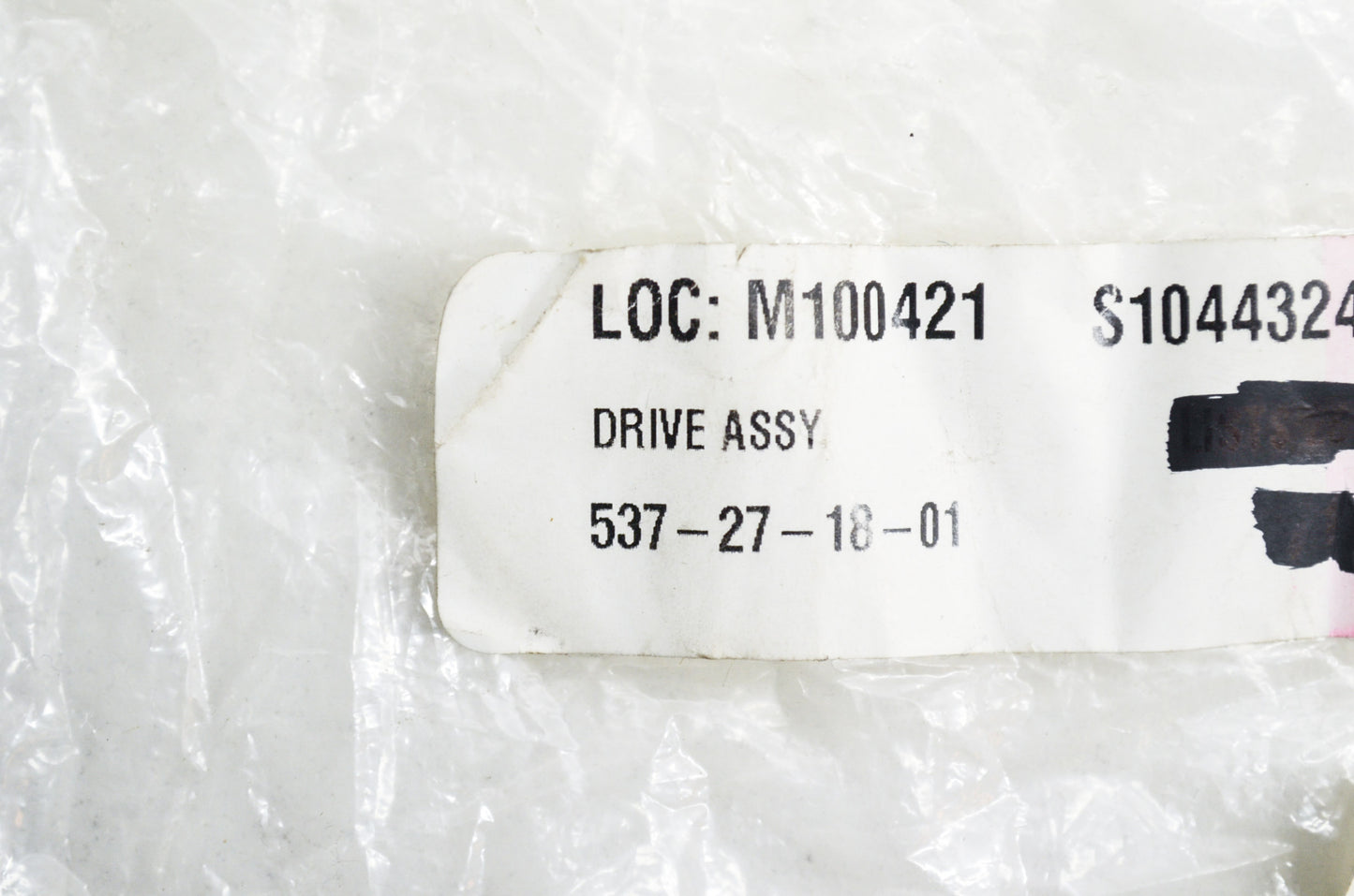 New OEM Husqvarna Drive Assembly 326 P4 327 P5X NOS