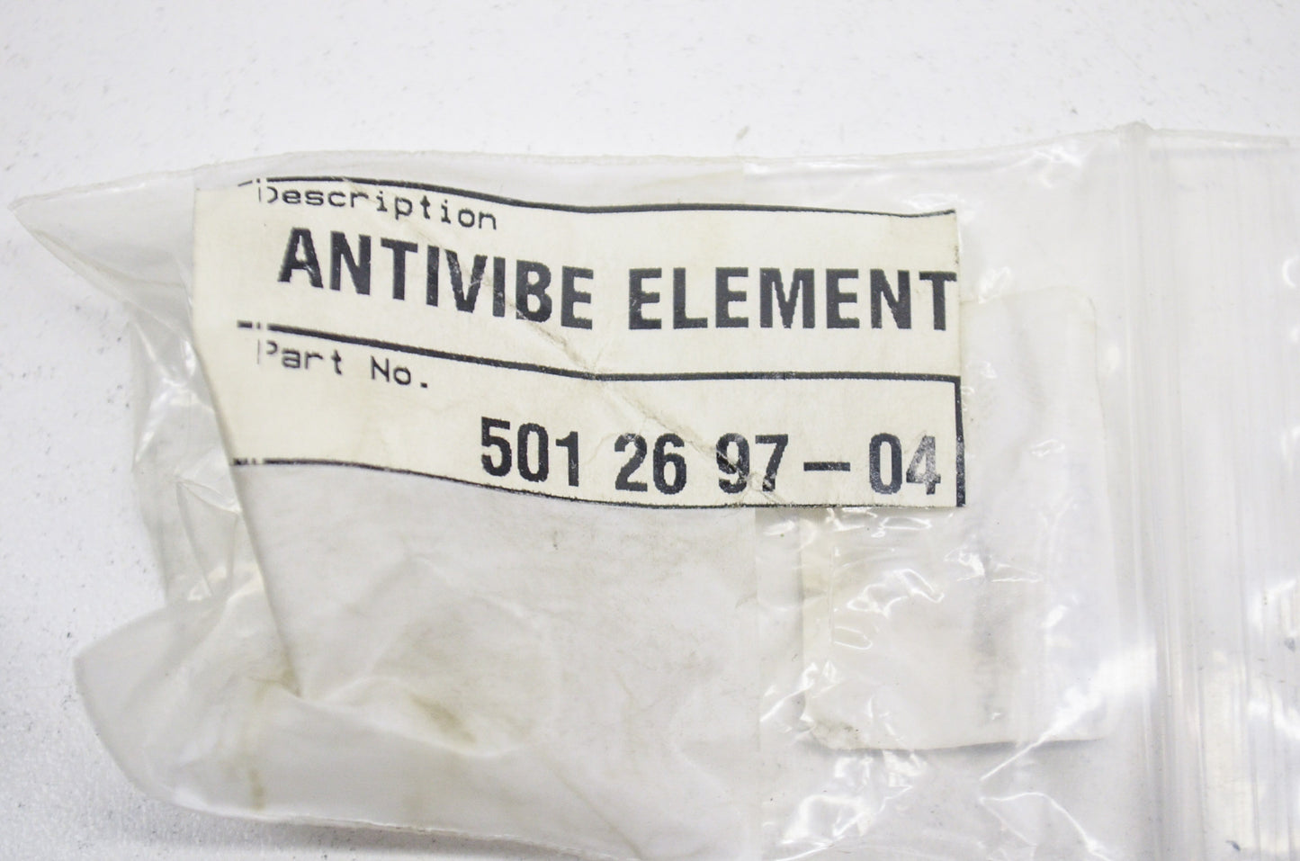 New OEM Husqvarna Anti Vibration Element 2100 2101 3120 K 1250 NOS