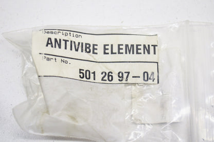 New OEM Husqvarna Anti Vibration Element 2100 2101 3120 K 1250 NOS