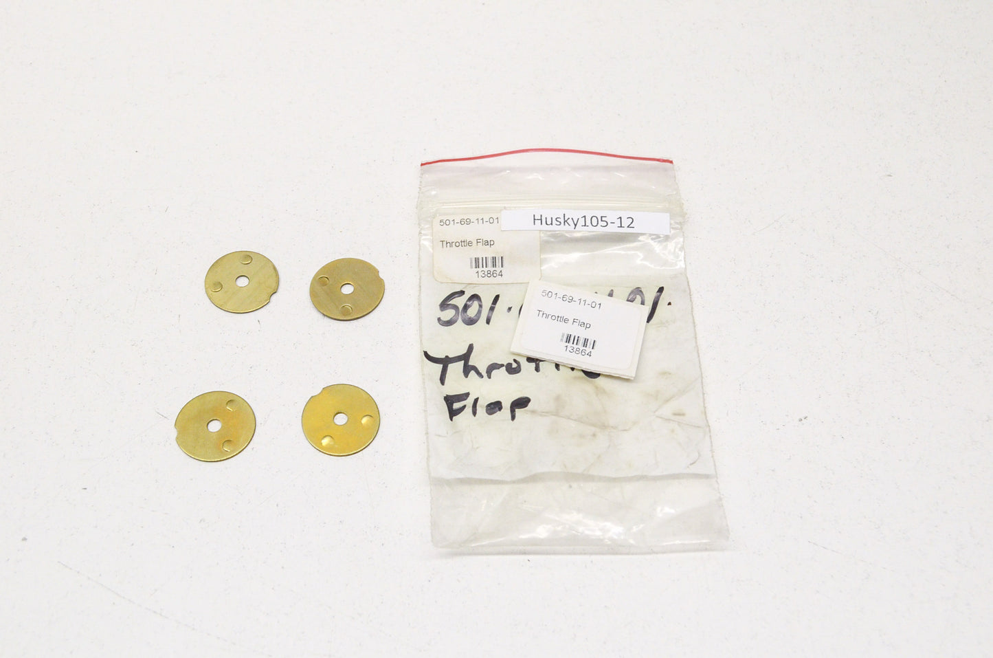 Throttle Flap Qty 4 NOS