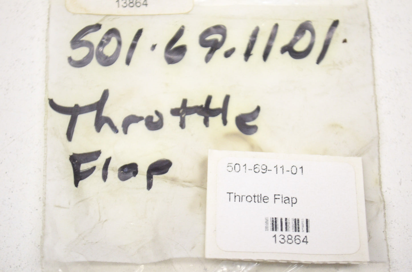 Throttle Flap Qty 4 NOS