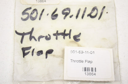 Throttle Flap Qty 4 NOS