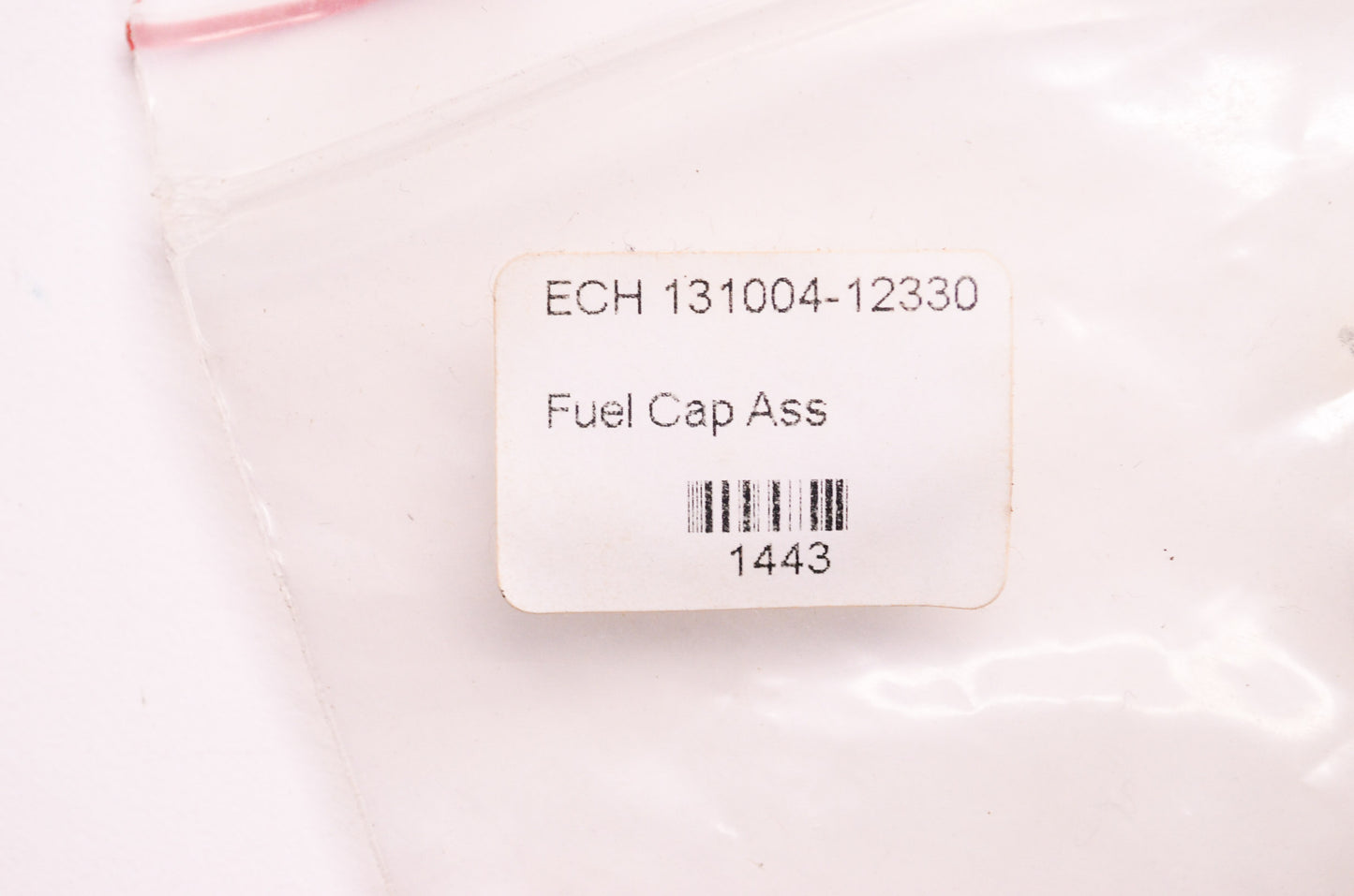 New OEM Echo Fuel Tank Cap NOS