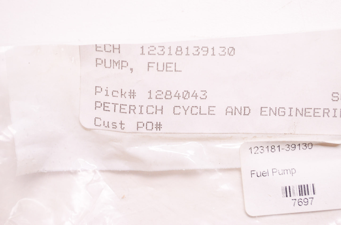 New OEM Echo Primer Bulb NOS