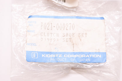 Kioritz Clutch Shoe Kit Qty 3 NOS