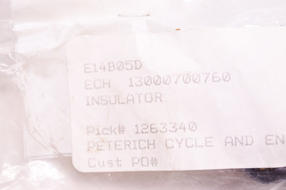 OEM Echo 13000700760, 130007-00760 Insulator NOS