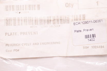 New OEM Echo Prevent Plate NOS