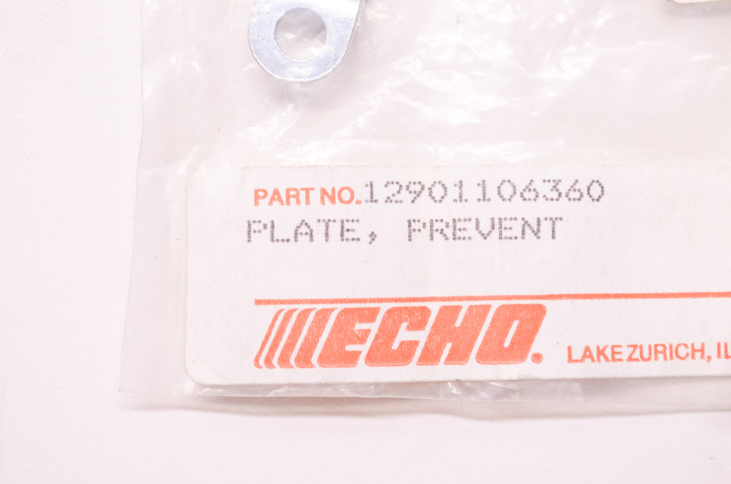 New OEM Echo Prevent Plate NOS