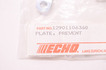 New OEM Echo Prevent Plate NOS