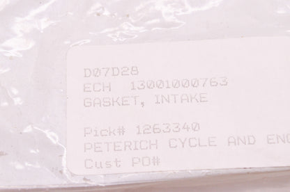 New OEM Echo Intake Gasket NOS