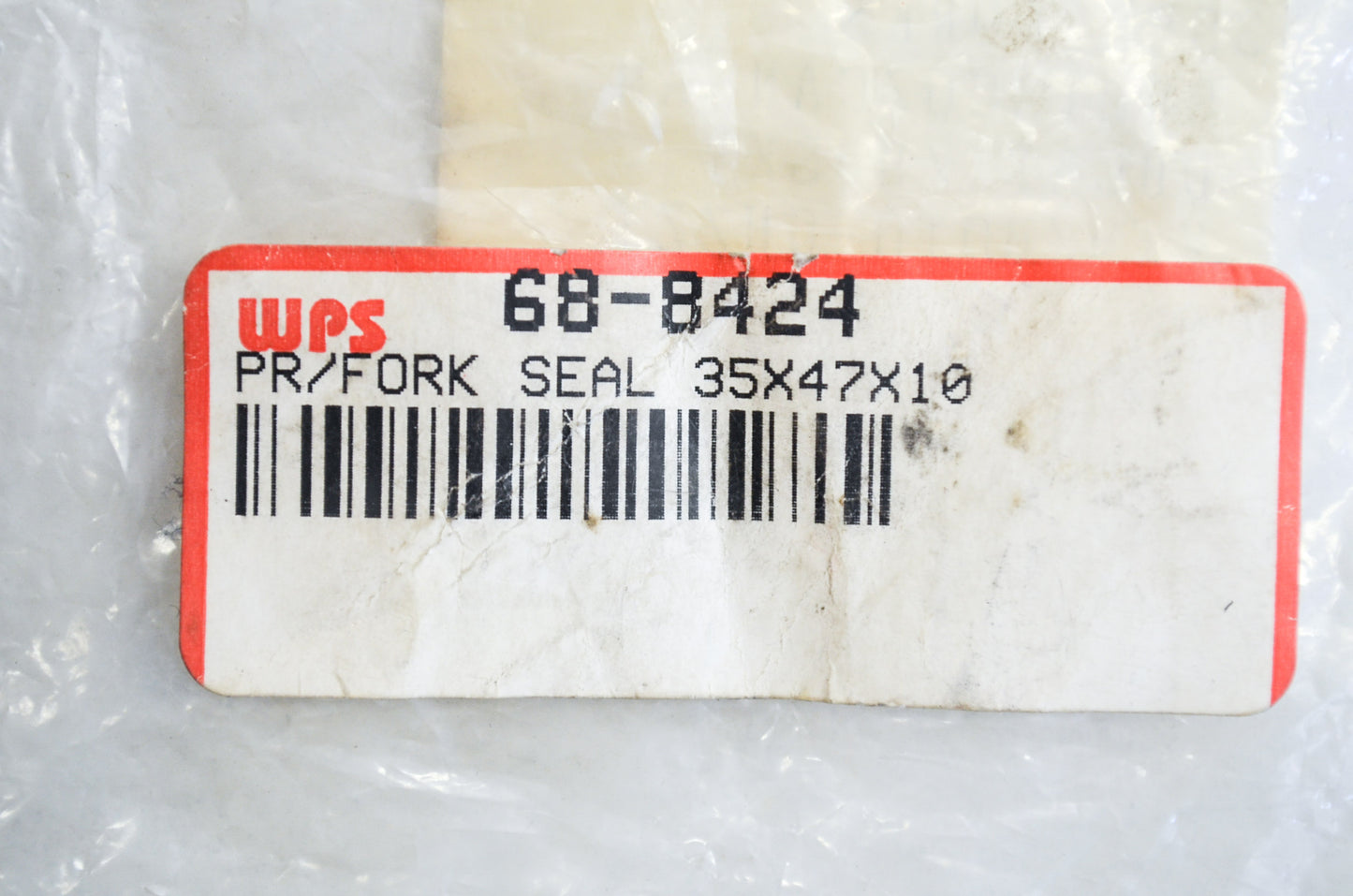 Fork Seal Pair 35x47x10.5 NOS