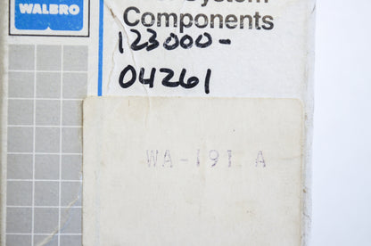 New Walbro Carburetor Echo PB-4500 NOS