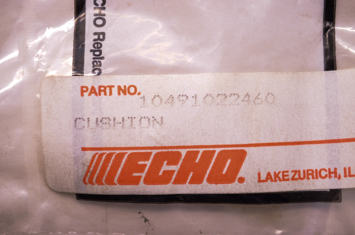New OEM Echo Cushion NOS