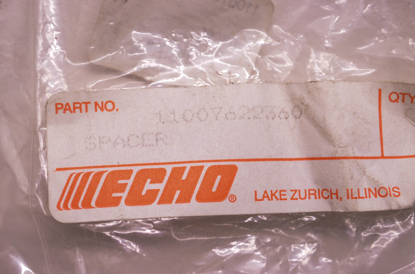 New OEM Echo Spacer NOS