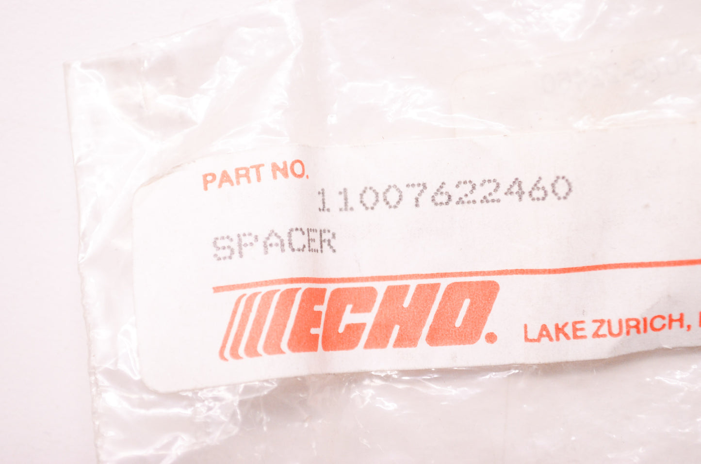 New OEM Echo Spacer NOS