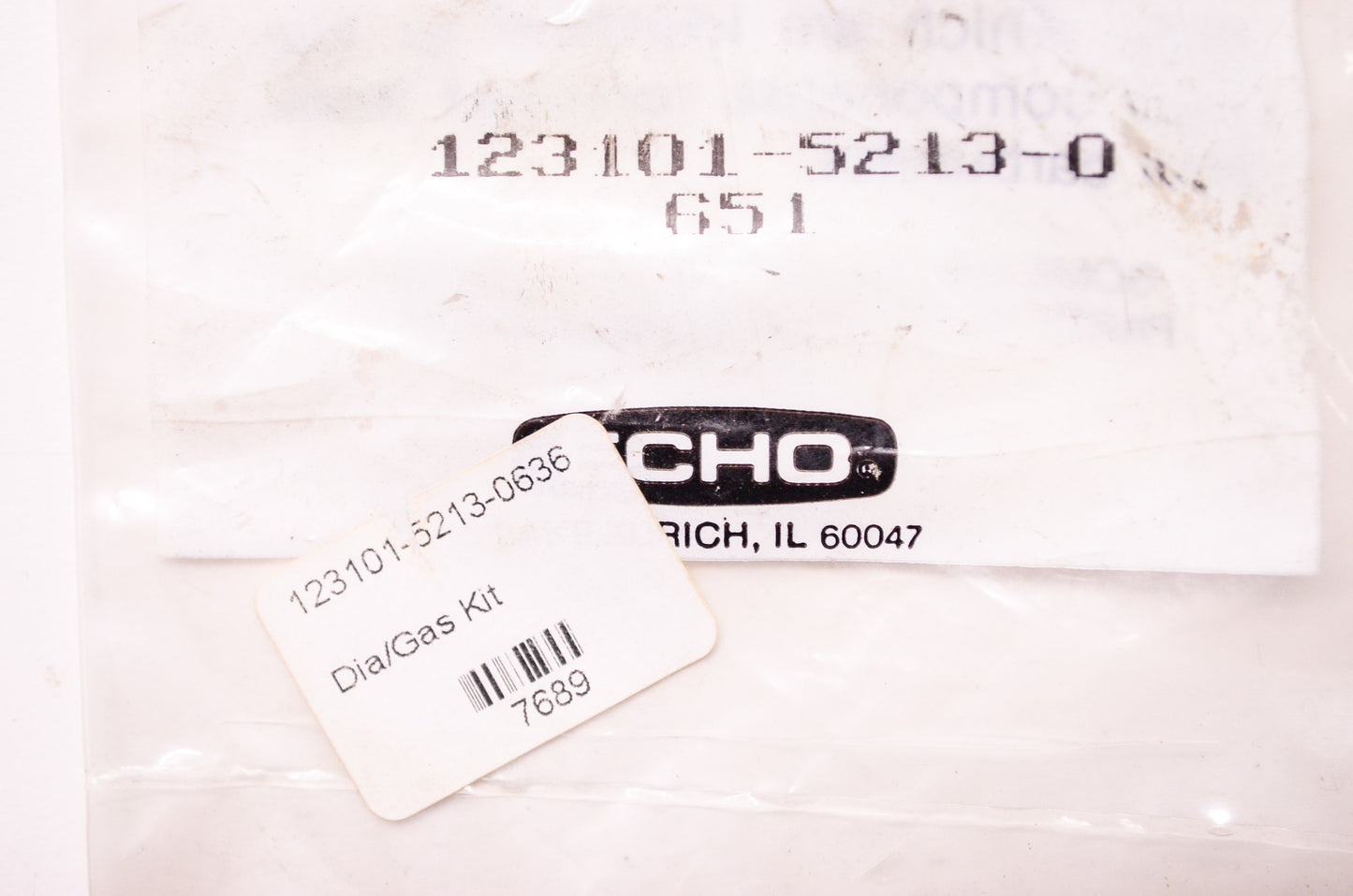 New OEM Echo Carburetor Diaphragm Gasket Kit NOS