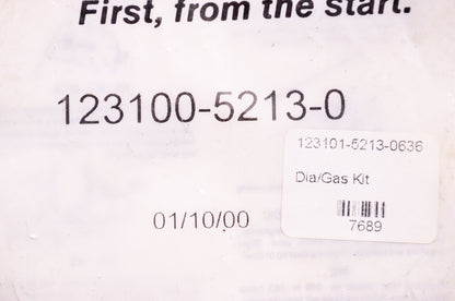New OEM Echo Carburetor Diaphragm Gasket Kit NOS
