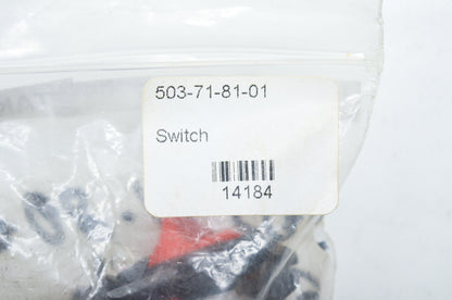 New OEM Husqvarna Stop Switch 40 45 49 NOS