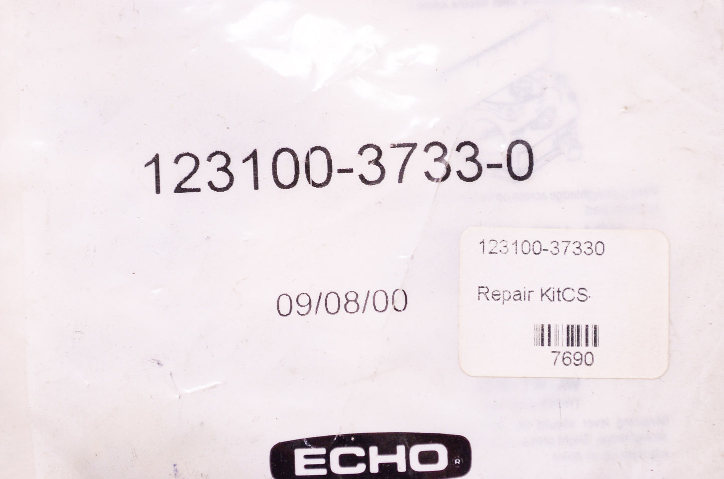 New OEM Echo Carburetor Gasket Repair Kit CS-3900 NOS