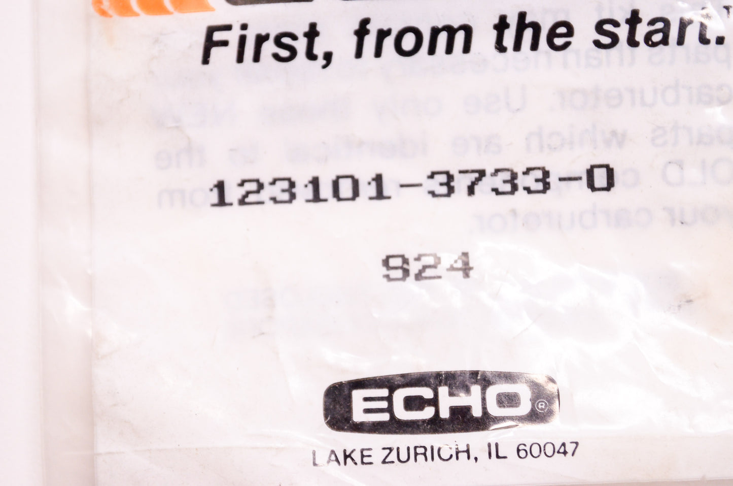 New OEM Echo Carburetor Diaphragm Gasket Kit NOS