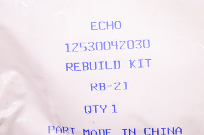 New OEM Echo Carburetor Rebuild Kit NOS