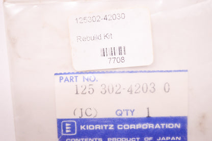 New OEM Echo Kioritz Carburetor Rebuild Kit NOS