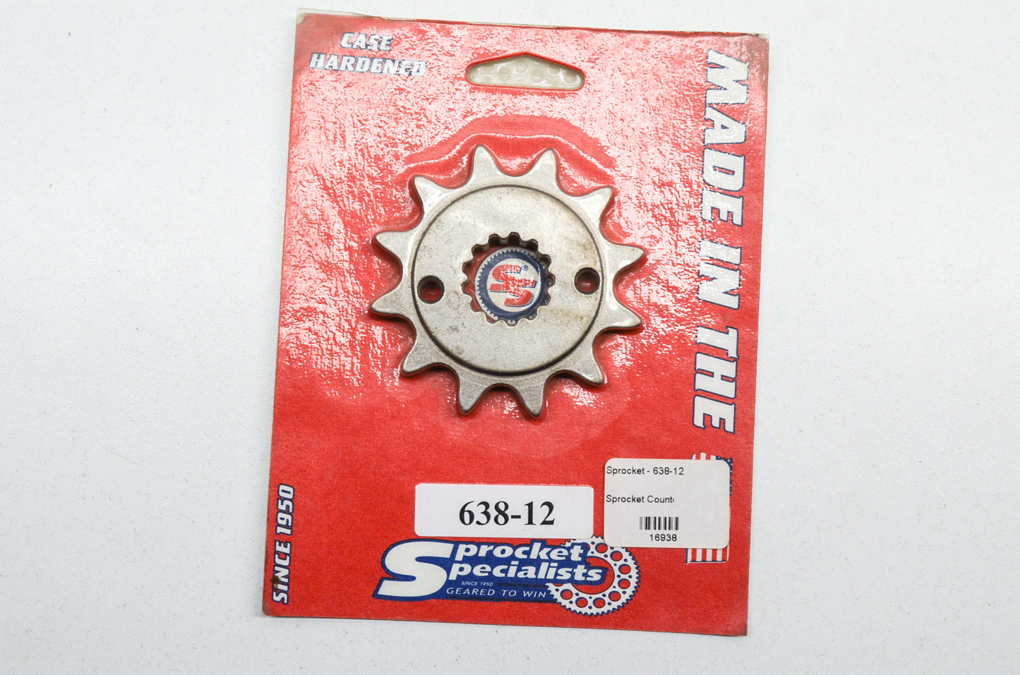 New Sprocket Specialists 12 Tooth Sprocket Suzuki 03 LTZ-400 03 KFX-400 NOS