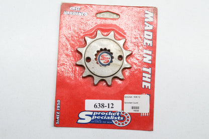 New Sprocket Specialists 12 Tooth Sprocket Suzuki 03 LTZ-400 03 KFX-400 NOS