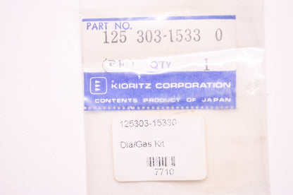 New OEM Echo Kioritz Carburetor Diaphragm Gasket Kit NOS